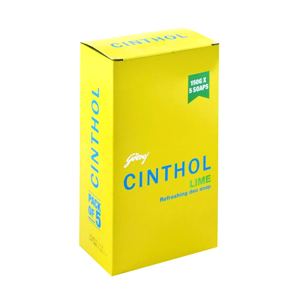 Cinthol Soap Lime 